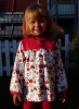 Erdbeer Bluse