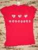 Erdbeeren-T-Shirt