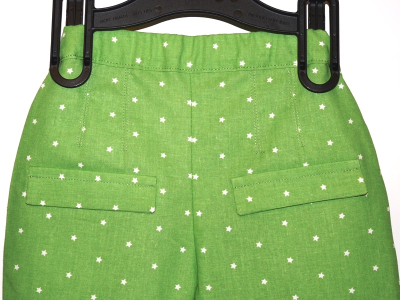 Chinos Details hinten
