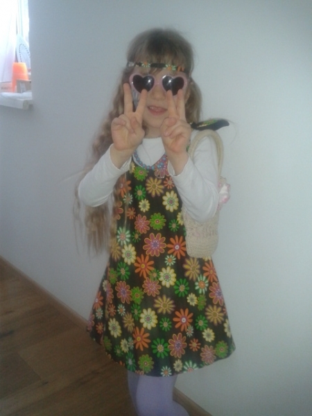 Hippie-Kostüm (Oona)