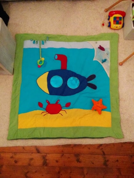 Krabbeldecke