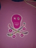 Ottobre Shirt mit Hamburger Liebe Skull